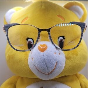 OVVO Optics 3901 14kt gold plated eyeglass frame with real wood